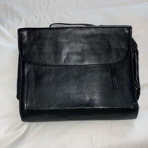 Dior Beauty Brush & Cosmetics Bag